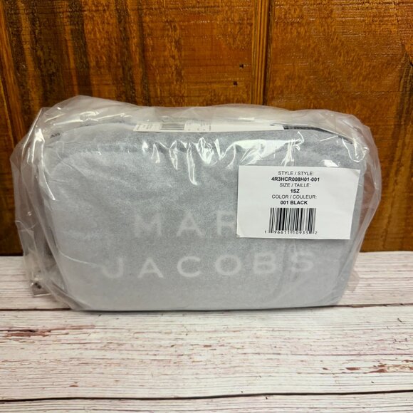 Marc Jacobs Flash Leather Crossbody Bag - Black Sequin - Picture 6 of 7